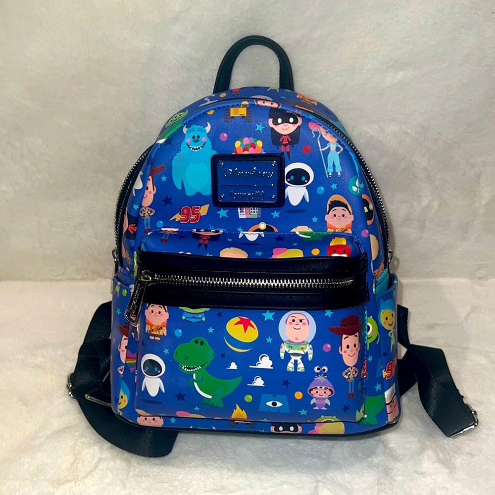 Disney World of Pixar Loungefly Backpack